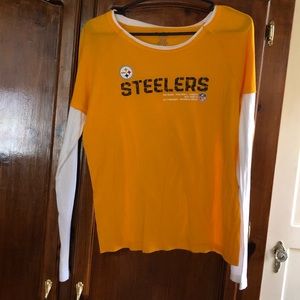 Reebok | Pittsburgh Steelers | Ladies Large Tee